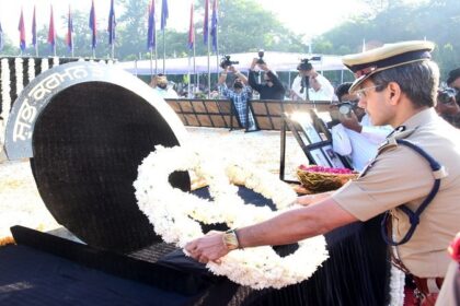 Jalandhar News: 64वां पुलिस यादगारी दिवस; डीजीपी गौरव यादव ने पुलिस शहीदों को दी श्रद्धाँजलि