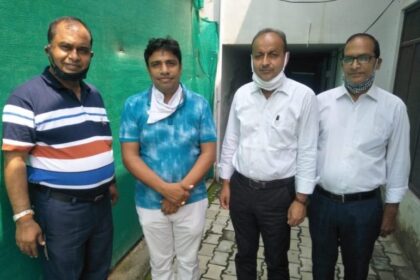 कोरोना संकट में हर घर तक राशन पहुंचाकर दीनानाथ प्रधान और उनकी टीम ने पेश की सेवा की मिसाल : बेरी