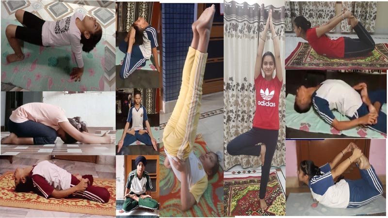 विश्व योगा दिवस पर 2000 डिप्सीयंस ने ऑनलाइन योग वैबीनार में लिया भाग