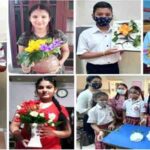 डिप्स स्कूल गिलजियां और ब्लूमिंग डेल्स में फ्लावर अरेंजमेंट प्रतियोगिता, फूलों को सजाकर बच्चों ने दिखाई अपनी क्रिएटिविटी