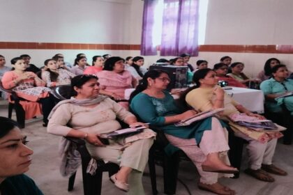 DIPS: डिप्स में शिक्षकों के लिए आयोजित किया गया तीन दिवसीय प्रशिक्षण शिविर