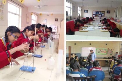 डिप्स में विज्ञान संबंधी गतिविधियां आयोजित, वृक्ष लगाकर वातावरण को स्वच्छ बनाने का प्रण