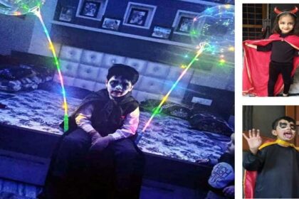 डिप्स में हैलोविन पर ऑनलाईन गतिविधि आयोजित, देखें तस्वीरें