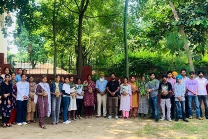 DIPS News: एनएसएस के तहत डिप्स कॉलेज में शुरू की गई पौधारोपण मुहिम