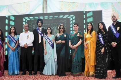 DIPS News: डिप्स स्कूल में 12वीं के विद्यार्थियों के लिए आयोजित की गई फेयरवेल पार्टी