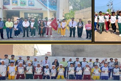 DIPS News: डिप्स स्कूल उग्गी ने 'फिट इंडिया' अभियान के तहत वॉकथॉन का किया आयोजन