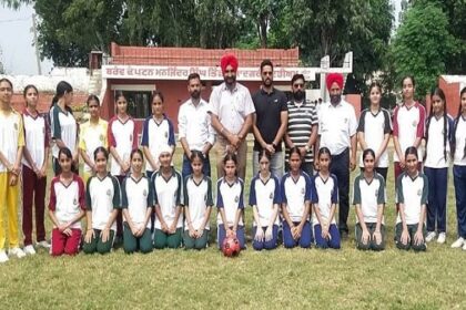 DIPS News: जोनल पंजाब स्कूल गेम्स में डिप्स ने किया शानदार प्रदर्शन