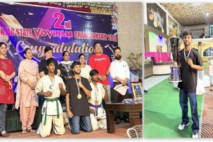 DIPS News: डिप्स के छात्र प्रथमप्रीत सिंह ने जीता स्वर्ण पदक