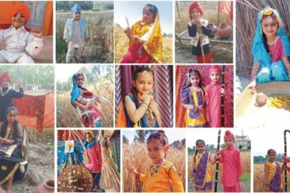 डिप्स में पारंपरिक ढंग से मनाया गया बैसाखी का त्योहार, MD तरविंदर सिंह ने कहा - बच्चों में सांस्कृतिक मूल्यों का होना उन्नत राष्ट्र का प्रतीक