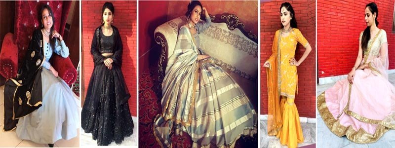 DIPS IMT के फैशन डिजाइनिंग के छात्रों ने आनलाइन प्रैजैंटेशन में पेश किए अपने डिजाइन