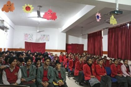 डिप्स मेहता चौक में आई.टी से संबंधित कार्यशाला, साइबर सुरक्षा के प्रति छात्रों को जागरूक किया