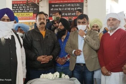 डिप्स ग्रुप के संस्थापक व चेयरमैन स. गुरबचन सिंह पंचतत्व में विलीन, श्रद्धांजलि देने उमड़ा शहर