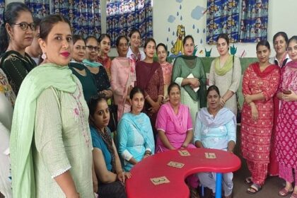 DIPS: डिप्स के प्राइमरी विभाग द्वारा मदर्स के लिए वर्कशाप का किया गया आयोजन