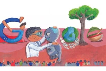 Doodle for Google: श्लोक मुखर्जी ने जीता डूडल फॉर गूगल का खिताब