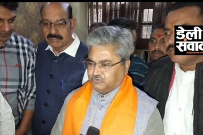 भगत चूनीलाल के घर पहुंचे BJP के राष्ट्रीय महासचिव दुष्यंत गौतम, बोले- पंजाब में चुनौती को अवसर में बदलेगी भाजपा