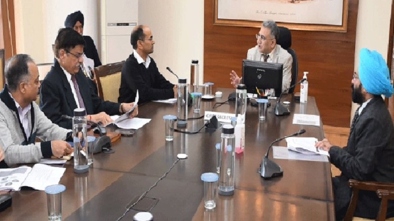 Punjab News: मुख्य सचिव जंजुआ ने सरकारी आवास के ऑनलाइन आवंटन के लिए पोर्टल का किया शुभारंभ