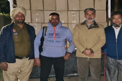 आबकारी विभाग और पुलिस ने 250 पेटियां नाजायज शराब की तस्करी करने वाले गिरोह का किया पर्दाफाश