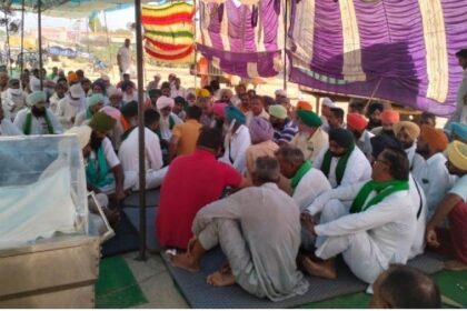 Punjab News: धरने के दौरान एक किसान की हदय गति रुकने से हुई मौत, किसानों में आक्रोश