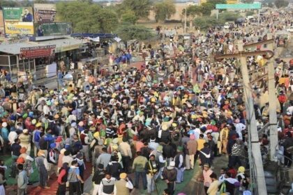 किसान आंदोलन अब और होगा तेज, पंजाब-हरियाणा और उत्तर प्रदेश के अन्य किसानों का दिल्ली कूच