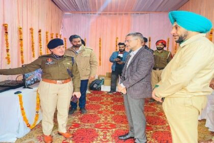 Punjab News: डी. जी. पी. गौरव यादव ने फतेहगढ़ साहिब में शहीदी जोड़ मेल से पहले किए सुरक्षा प्रबंधों का लिया जायज़ा