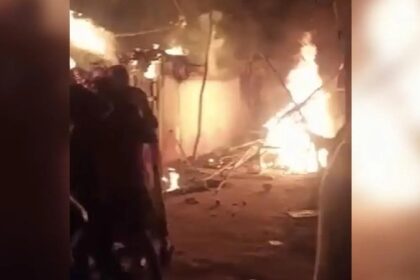 Accident News: आग लगने से घर में सो रहे एक ही परिवार के 5 लोगों की मौत