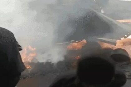 Punjab News: पंजाब में बेकरी गोदाम में लगी भयानक आग, सारा सामान जलकर हुआ राख