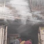 Chandigarh News: हल्लोमाजरा में मोमबत्ती फैक्ट्री में लगी भीषण आग, मौके पर पहुंची फायर ब्रिगेड