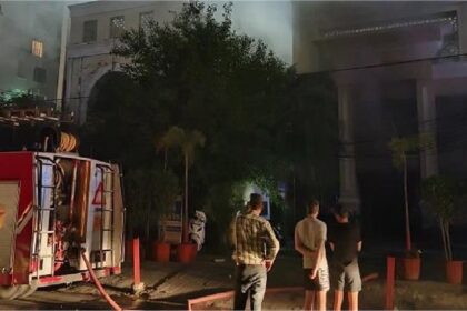 Jalandhar News: जालंधर के ट्रैवल एजेंट विनय हरी के दफ्तर में लगी आग, लोगों के डॉक्यूमेंट जलकर हुए राख