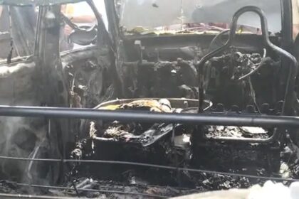 Accident News: LPG से भरे टैंकर और ट्रक के बीच भीषण टक्कर, 4 लोग जले जिंदा