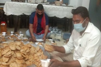 MLA सुशील रिंकू, राजिंदर बेरी, परगट सिंह, बावा हेनरी समेत लाडी और चौधरी ने आज बांटे 4500 फूड पैकेट