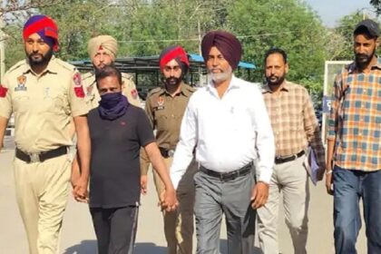 Punjab News: पूर्व सीएम को जान से मारने की धमकी और 2 करोड़ की रंगदारी मांगने वाला गिरफ्तार