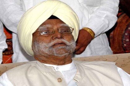 पूर्व केंद्रीय मंत्री बूटा सिंह का निधन, आठ बार चुने गए लोकसभा सदस्य, PM ने जताया दुख