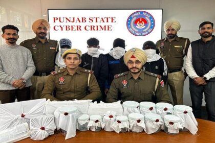 Punjab News: पुलिस की साईबर क्राइम डिवीजऩ ने असम से चार साईबर धोखेबाज़ों को किया गिरफ़्तार