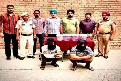 Punjab News: पंजाब पुलिस को बड़ी कामयाबी, गैंगस्टर अर्श डल्ला के 2 साथी गिरफ्तार