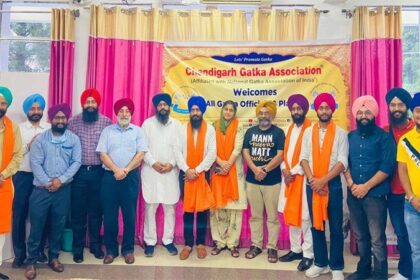 चंडीगढ़ में स्थापित होंगे 5 मुफ़्त गतका प्रशिक्षण केंद्र, जनवरी में होगा ‘चौथी ट्राई सिटी विरसा संभाल गतका चैंपयनशिप’