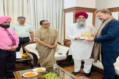 Punjab News: जर्मन राजदूत ने पंजाब विधान सभा के स्पीकर के साथ की मुलाकात