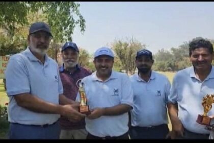 Jalandhar News: जीतास बैशाखी गोल्फ कप 2024 में मुनीश अरोड़ा बने चैंपियन