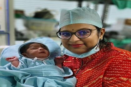 Ram Mandir Pran Pratishtha: रामलला प्राण प्रतिष्ठा के दिन गोंडा में हुआ रामलला का स्वरूप