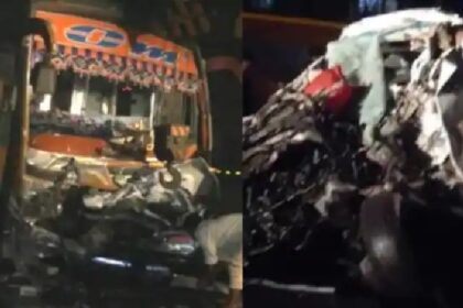 Accident News: नेशनल हाइवे पर भीषण सड़क हादसा, 9 लोगों की मौत कई घायल