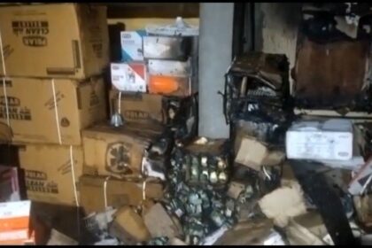 Punjab News: इलेक्ट्रॉनिक्स गोदाम में लगी आग, हुआ लाखों का नुकसान