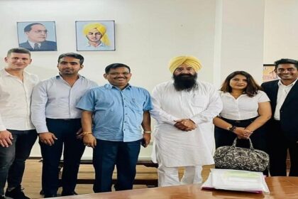 Punjab News: गुरमीत सिंह खुड्डियां द्वारा कृषि को लाभदायक धंधा बनाने के लिए करोशिया और श्रीलंका के प्रतिनिधिमंडल के साथ विचार-विमर्श