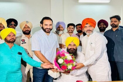 Punjab News: गुरमीत सिंह खुडियां ने कृषि, पशुपालन और खाद्य प्रसंस्करण मंत्री का पदभार संभाला