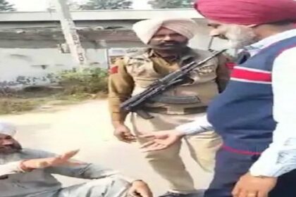 Punjab News: नजरबंदी से परेशान मंड ने भागने की कोशिश की, पुलिसकर्मियों ने पकड़ा
