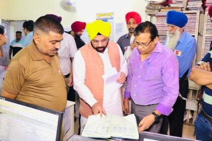 पंजाब: PWD मंत्री ने मारा छापा, अफसर मिले गैरहाजिर, एक्शन ऑन द स्पॉट
