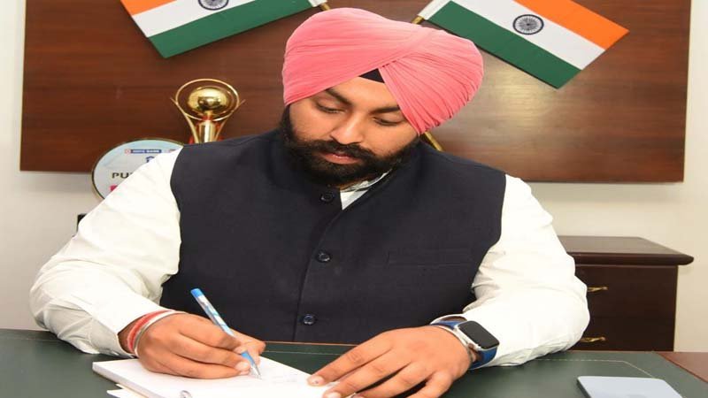 Harjot Singh Bains