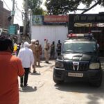 कोरोना से दम तोड़ने वाले कांग्रेसी नेता के पिता प्रवीण कुमार के दाह संस्कार से पहले हरनामदासपुरा में हंगामा