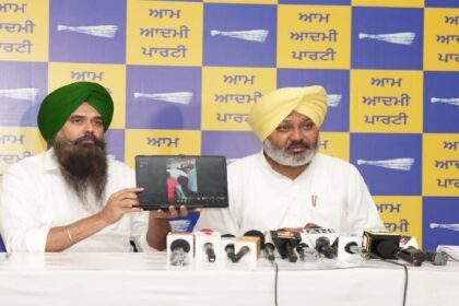 Jalandhar By Poll: 'आप' ने बिक्रम मजीठिया पर लगाए गंभीर आरोप, कहा - दयालपुरा में इंसाफ की मांग कर रही लड़कियों को अपने गुंडों से पिटवाया