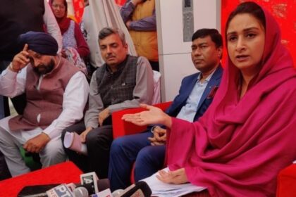 कैप्टन अमरिंदर सिंह को ‘आलसी मुख्यमंत्री’ का पुरस्कार देना चाहिए : हरसिमरत बादल