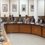 Haryana News: विस अध्यक्ष ज्ञान चंद गुप्ता ने हरियाणा, पंजाब और यूटी चंडीगढ़ के शीर्ष अधिकारियों के साथ की बैठक