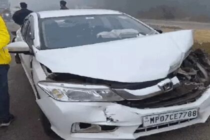 Punjab News: नेशनल हाईवे पर बड़ा हादसा, आपस में भिड़ी 25 से 30 गाड़ियां